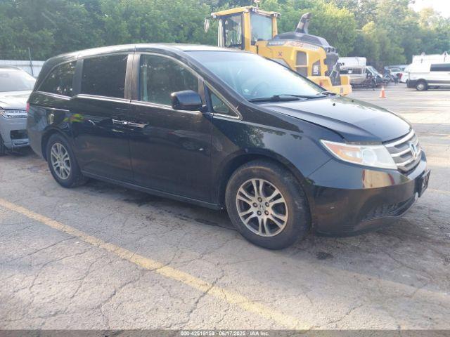  Salvage Honda Odyssey