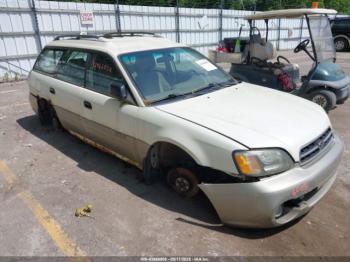  Salvage Subaru Outback