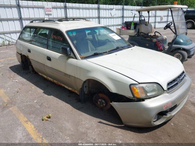  Salvage Subaru Outback