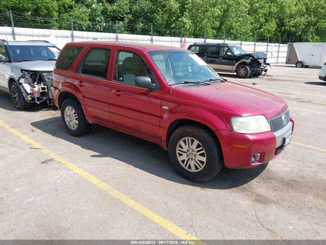  Salvage Mercury Mariner