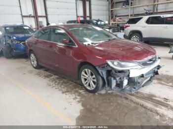  Salvage Chrysler 200