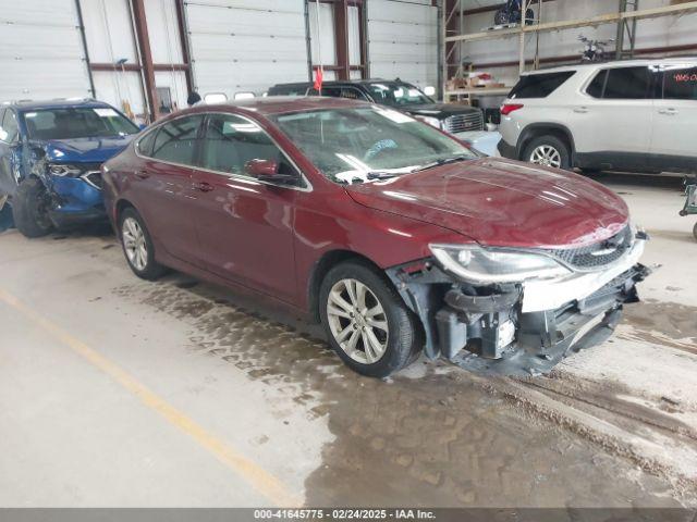  Salvage Chrysler 200