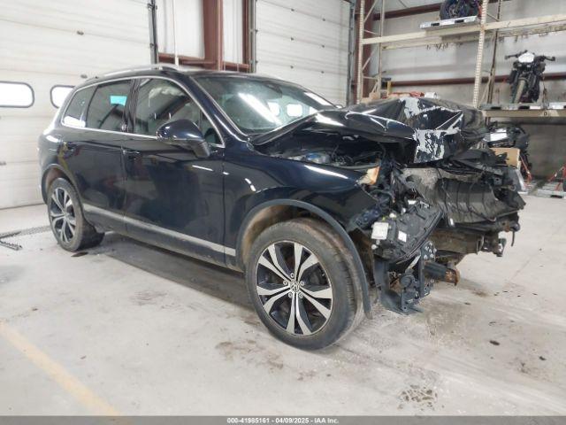  Salvage Volkswagen Touareg
