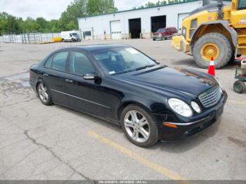  Salvage Mercedes-Benz E-Class