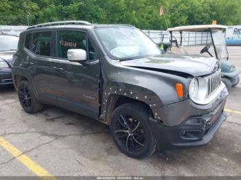  Salvage Jeep Renegade