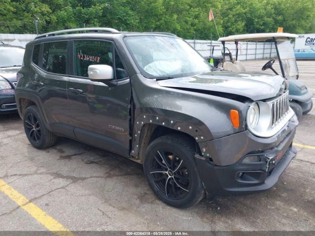  Salvage Jeep Renegade