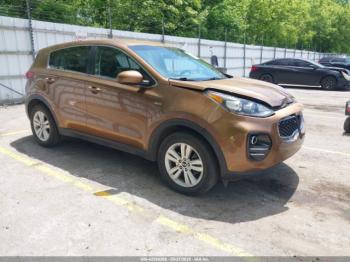  Salvage Kia Sportage