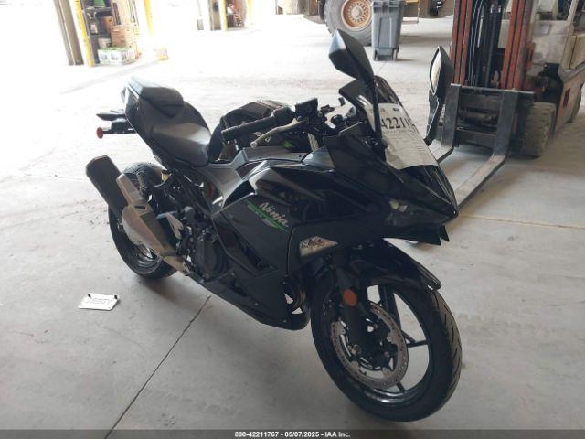  Salvage Kawasaki Ex500