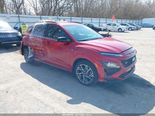  Salvage Hyundai KONA