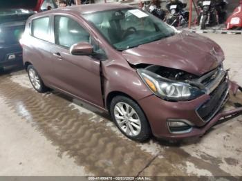  Salvage Chevrolet Spark
