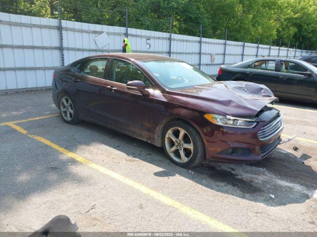  Salvage Ford Fusion