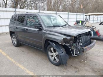  Salvage Jeep Patriot