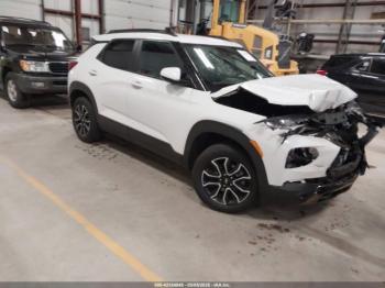  Salvage Chevrolet Trailblazer