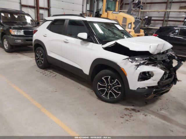  Salvage Chevrolet Trailblazer