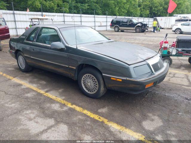  Salvage Chrysler Lebaron