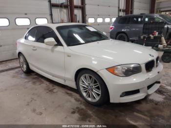  Salvage BMW 1 Series
