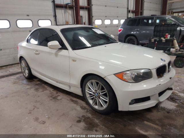  Salvage BMW 1 Series