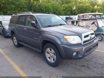  Salvage Toyota 4Runner