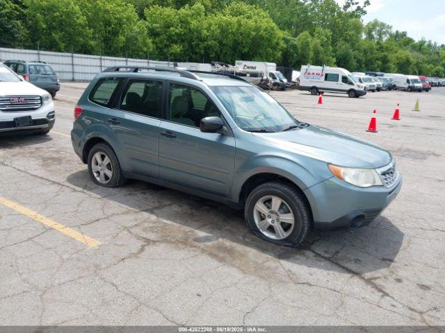  Salvage Subaru Forester