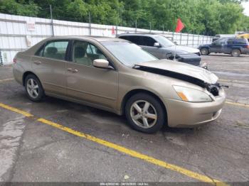  Salvage Honda Accord