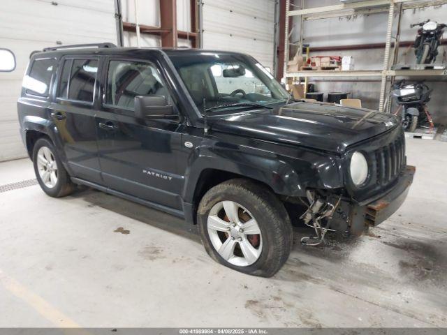  Salvage Jeep Patriot
