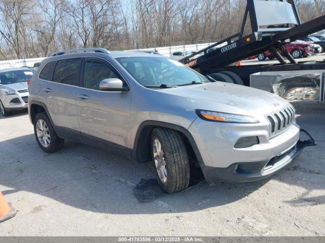  Salvage Jeep Cherokee
