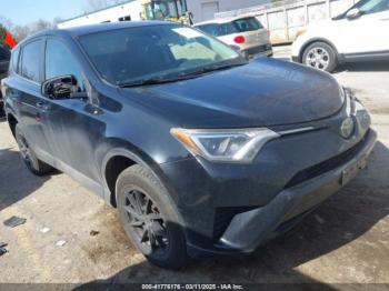  Salvage Toyota RAV4