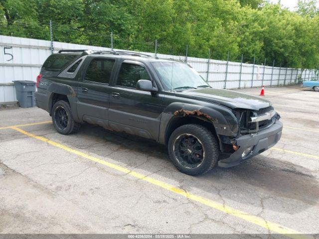  Salvage Chevrolet Avalanche 1500