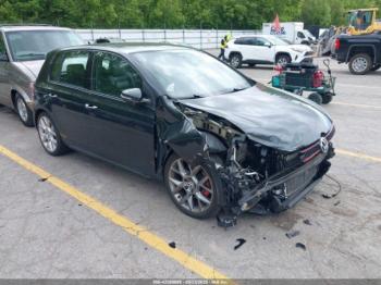  Salvage Volkswagen GTI