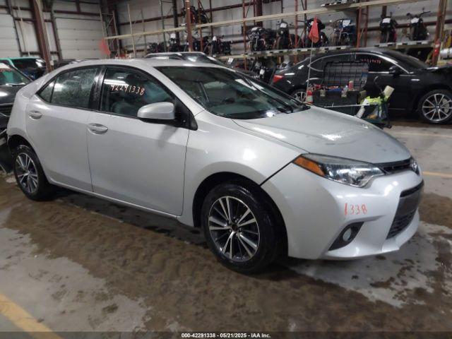  Salvage Toyota Corolla