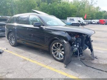 Salvage Lincoln Aviator