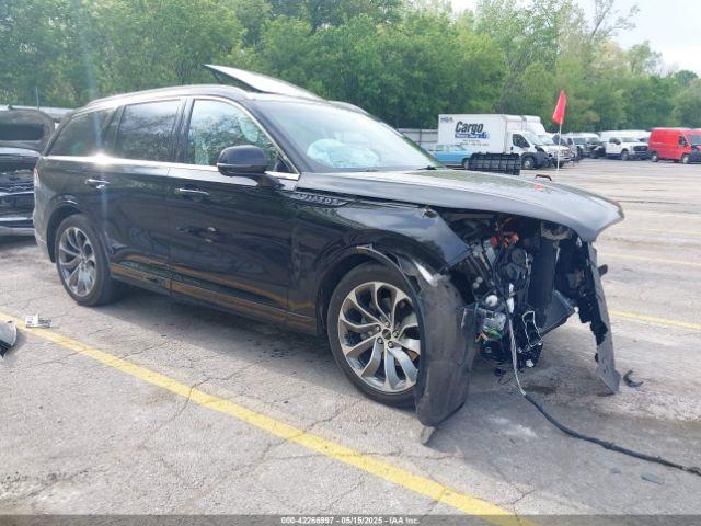  Salvage Lincoln Aviator