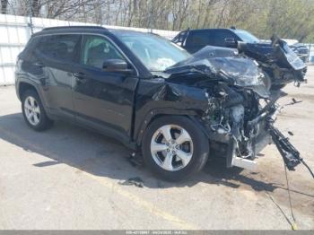  Salvage Jeep Compass