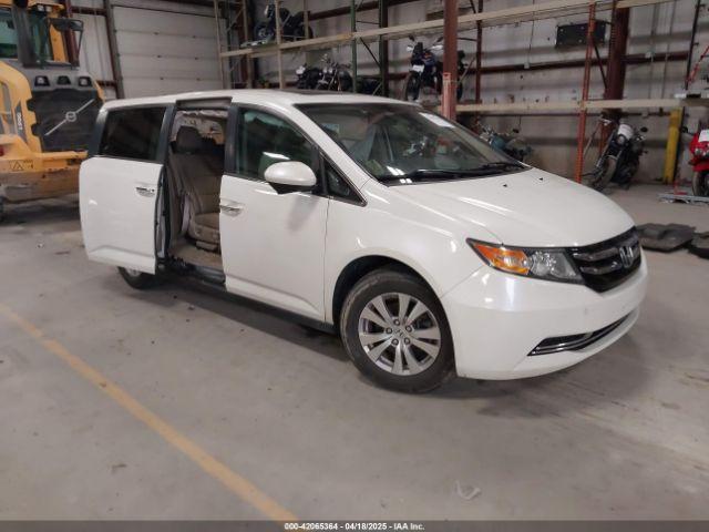  Salvage Honda Odyssey