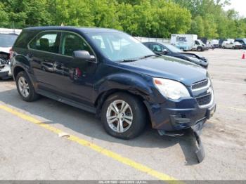  Salvage Chevrolet Equinox
