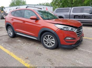 Salvage Hyundai TUCSON