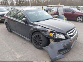  Salvage Subaru Legacy