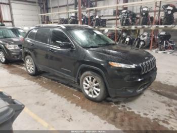  Salvage Jeep Cherokee