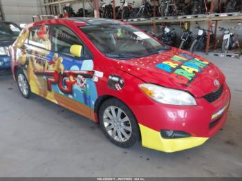  Salvage Toyota Matrix