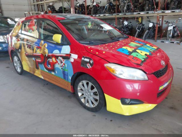  Salvage Toyota Matrix