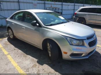  Salvage Chevrolet Cruze