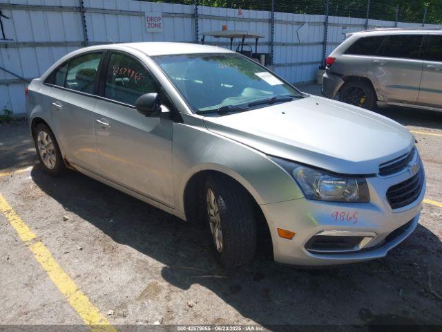  Salvage Chevrolet Cruze