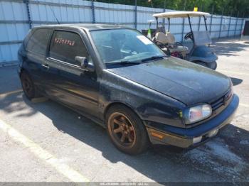  Salvage Volkswagen Golf