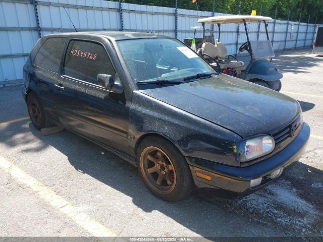  Salvage Volkswagen Golf