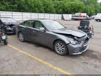  Salvage INFINITI Q50