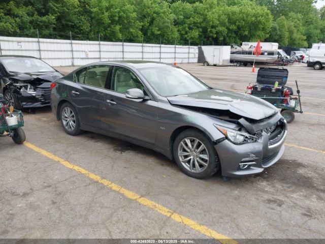 Salvage INFINITI Q50