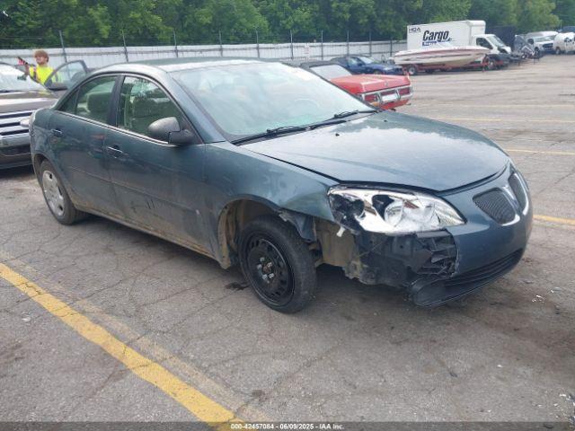  Salvage Pontiac G6