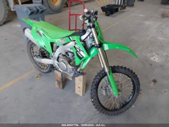  Salvage Kawasaki Kx252