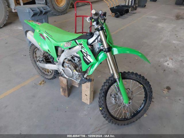  Salvage Kawasaki Kx252