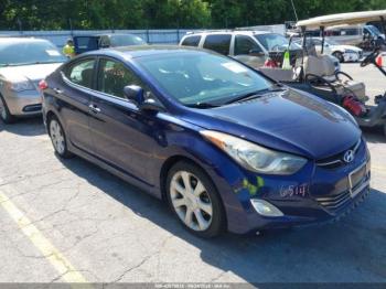  Salvage Hyundai ELANTRA
